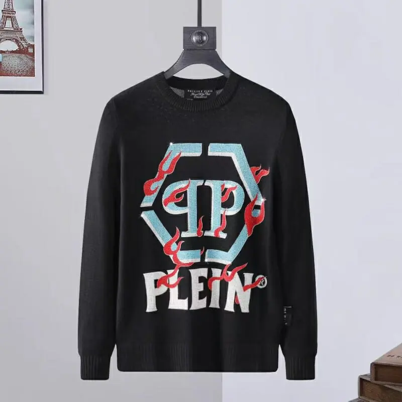 philipp plein pp pull  manches longues pour homme s_11117a4